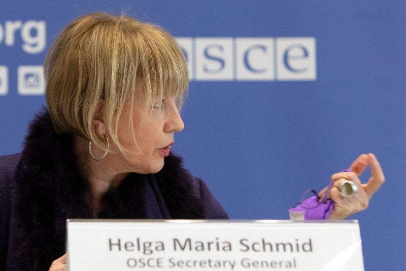 L’OSCE insiste sur « l’urgence » à désamorcer la crise en Ukraine