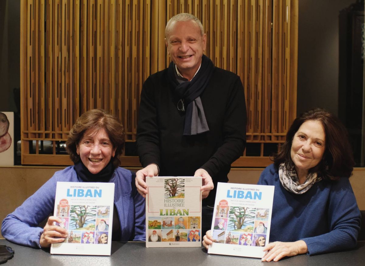 « Histoire illustrée du Liban » : de la construction d’un pays à la reconstruction d’une nation