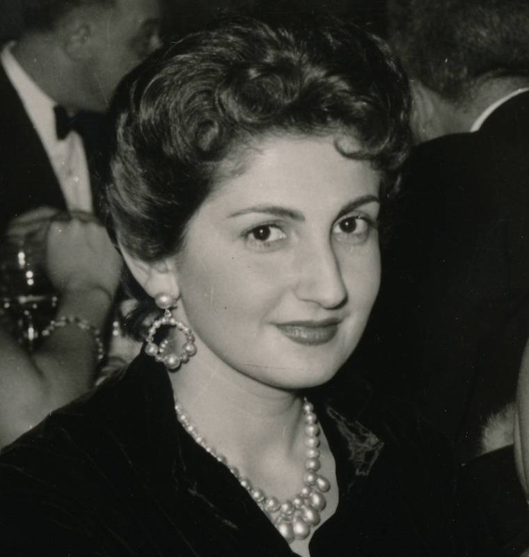Yva Moutran Moufarège, une femme libre