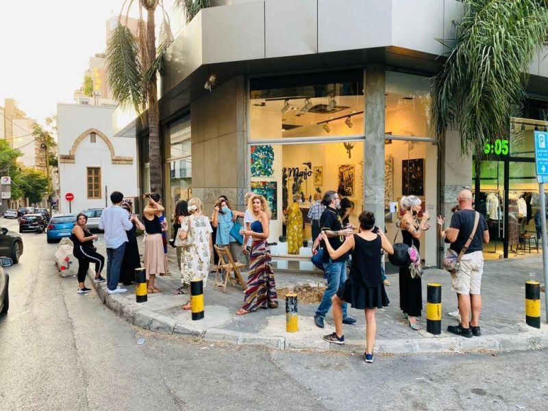 Ces nouvelles galeries qui ont éclos, en pleine crise, à Beyrouth