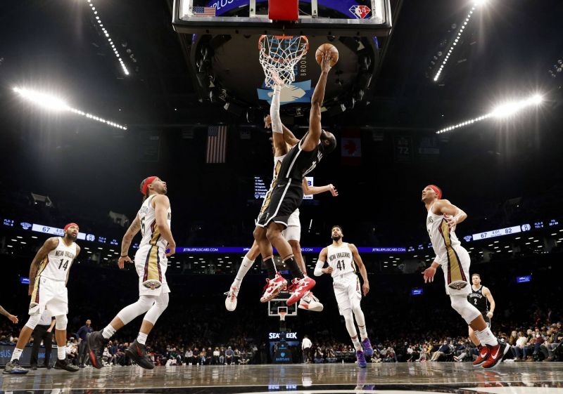 Les Pelicans pris au piège des Nets