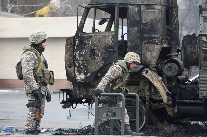 « Terroristes étrangers » : la version officielle des émeutes au Kazakhstan déconcerte