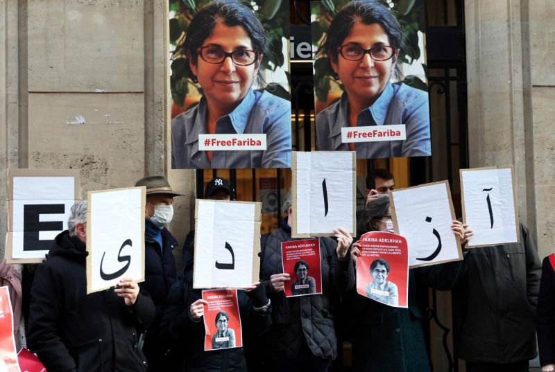 La chercheuse franco-iranienne Fariba Adelkhah réincarcérée à Téhéran