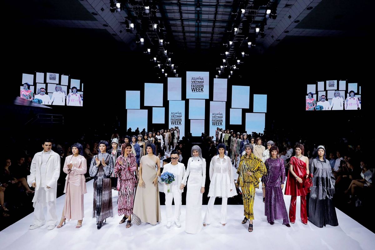 Cong Tri, le couturier vietnamien qui séduit les stars internationales