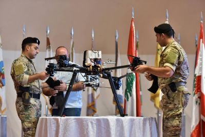 Comment le drone s’est retrouvé au cœur  de la stratégie du Hezbollah