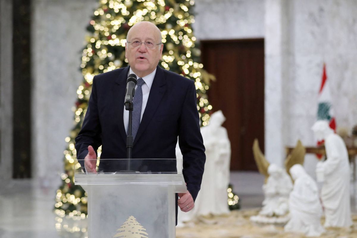 Après trois mois de paralysie, Mikati assure encore Après trois mois de paralysie, Mikati assure encore
