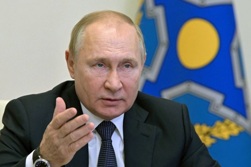 Les forces russes au Kazakhstan se retireront après leur mission, affirme Poutine