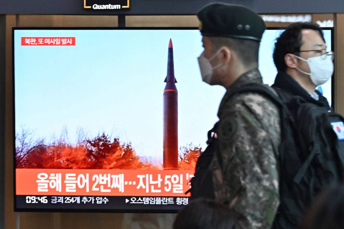 La Corée du Nord dit avoir lancé deux missiles depuis une plate-forme ferroviaire