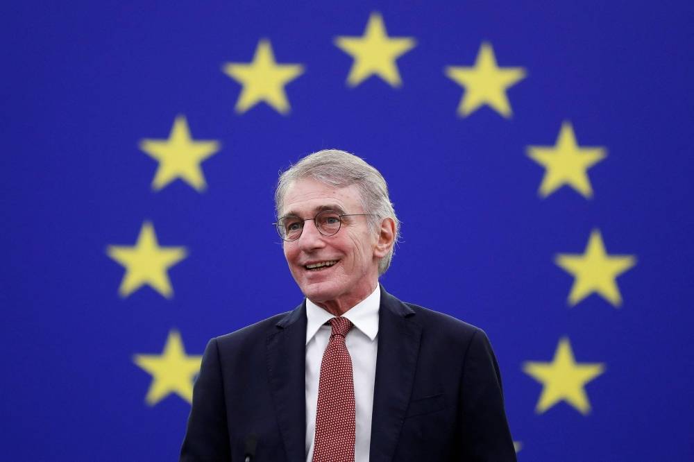 Le président du Parlement européen David Sassoli est mort