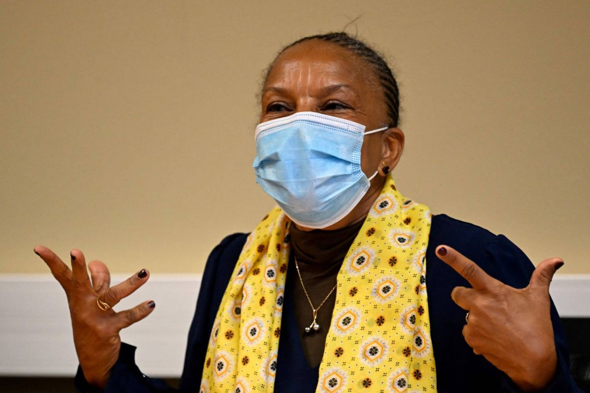 Christiane Taubira officialise sa candidature