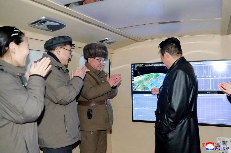 Washington sanctionne cinq Nord-Coréens après les derniers tirs de missiles