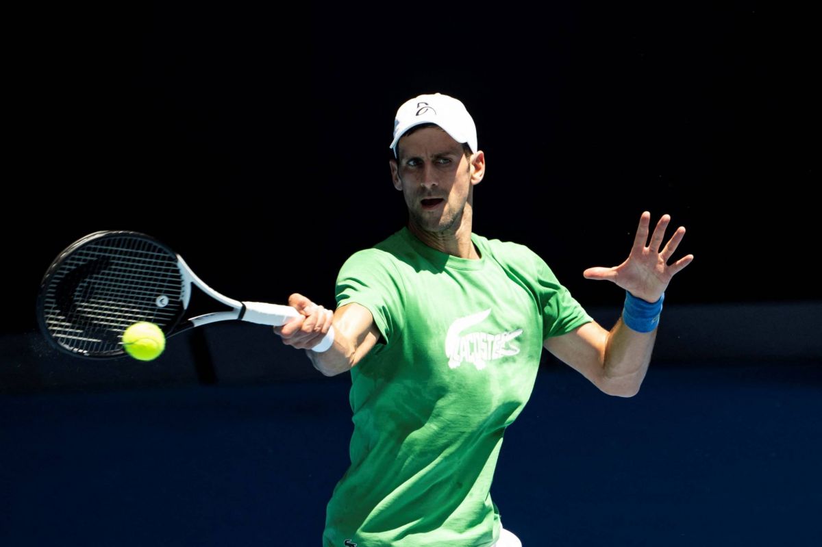 Djokovic dans le tableau de l'Open d'Australie mais toujours expulsable