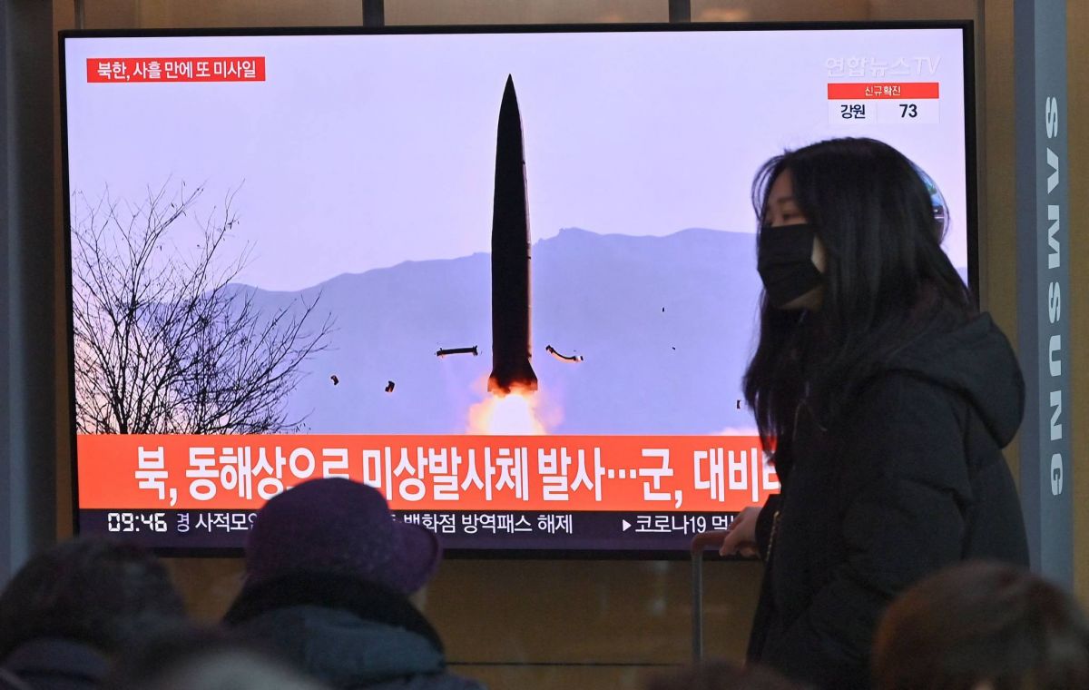 La Corée du Nord lance deux nouveaux missiles