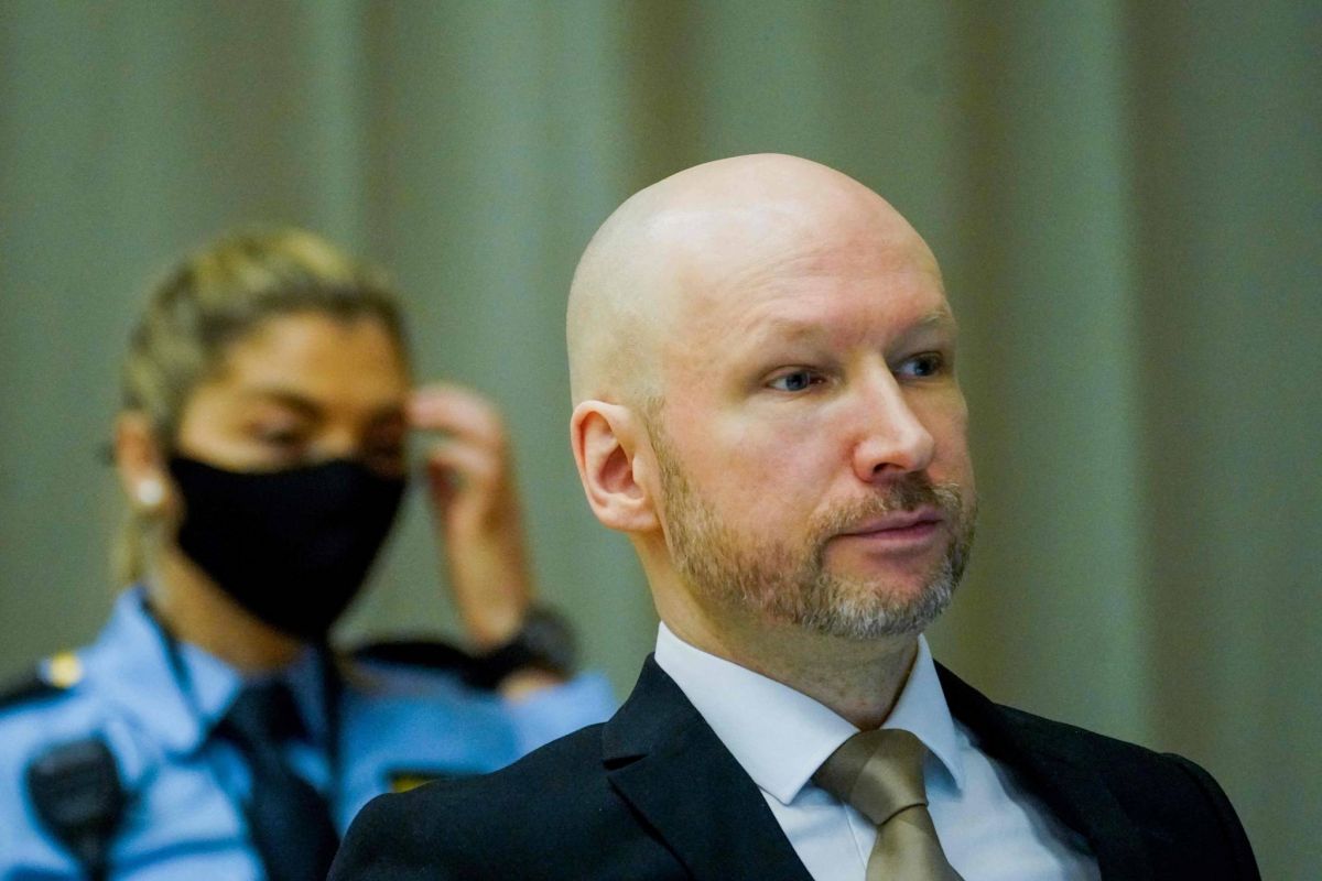 Dix ans après le carnage d'Utøya, Breivik demande sa libération