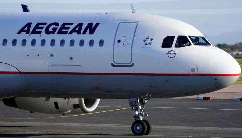 Greece's Aegean Airlines suspends flights to Beirut after plane damage