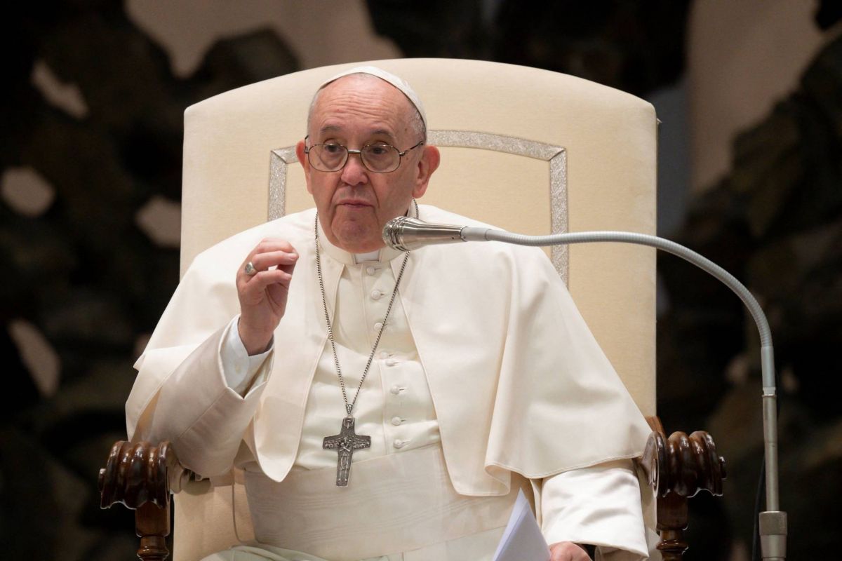 Pour le pape, les parents fuyant les conflits avec leurs enfants sont des 