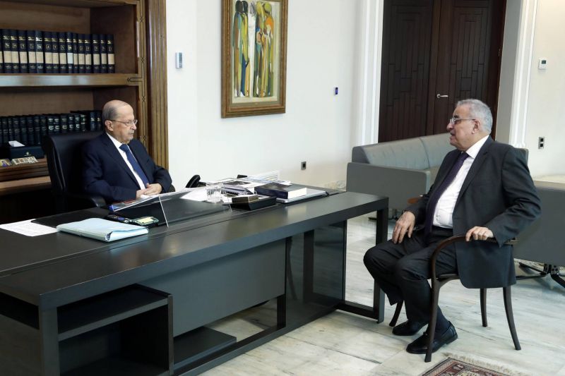 Washington exemptera le Liban des sanctions de la loi César, assure Bou Habib à Aoun
