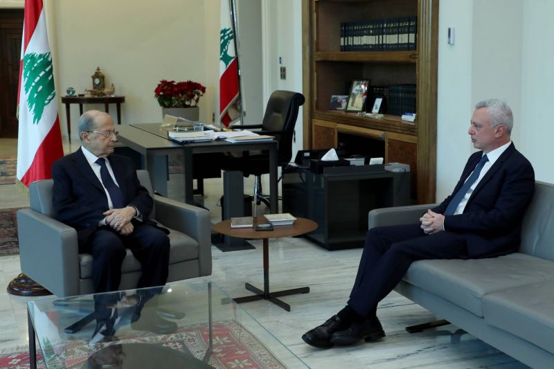 Dialogue national : Aoun ne tranchera pas avant la fin de ses entretiens