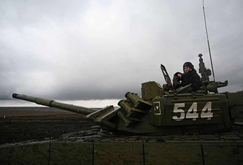 Washington accuse Moscou de préparer une opération 