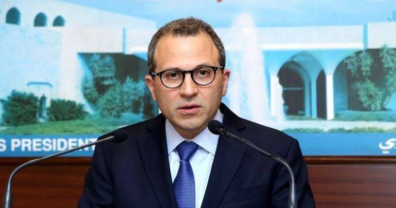 FPM leader Gebran Bassil threatens to push for no-confidence vote on Mikati cabinet