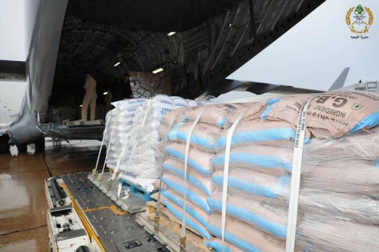 Qatar sends more food aid to Lebanese Army