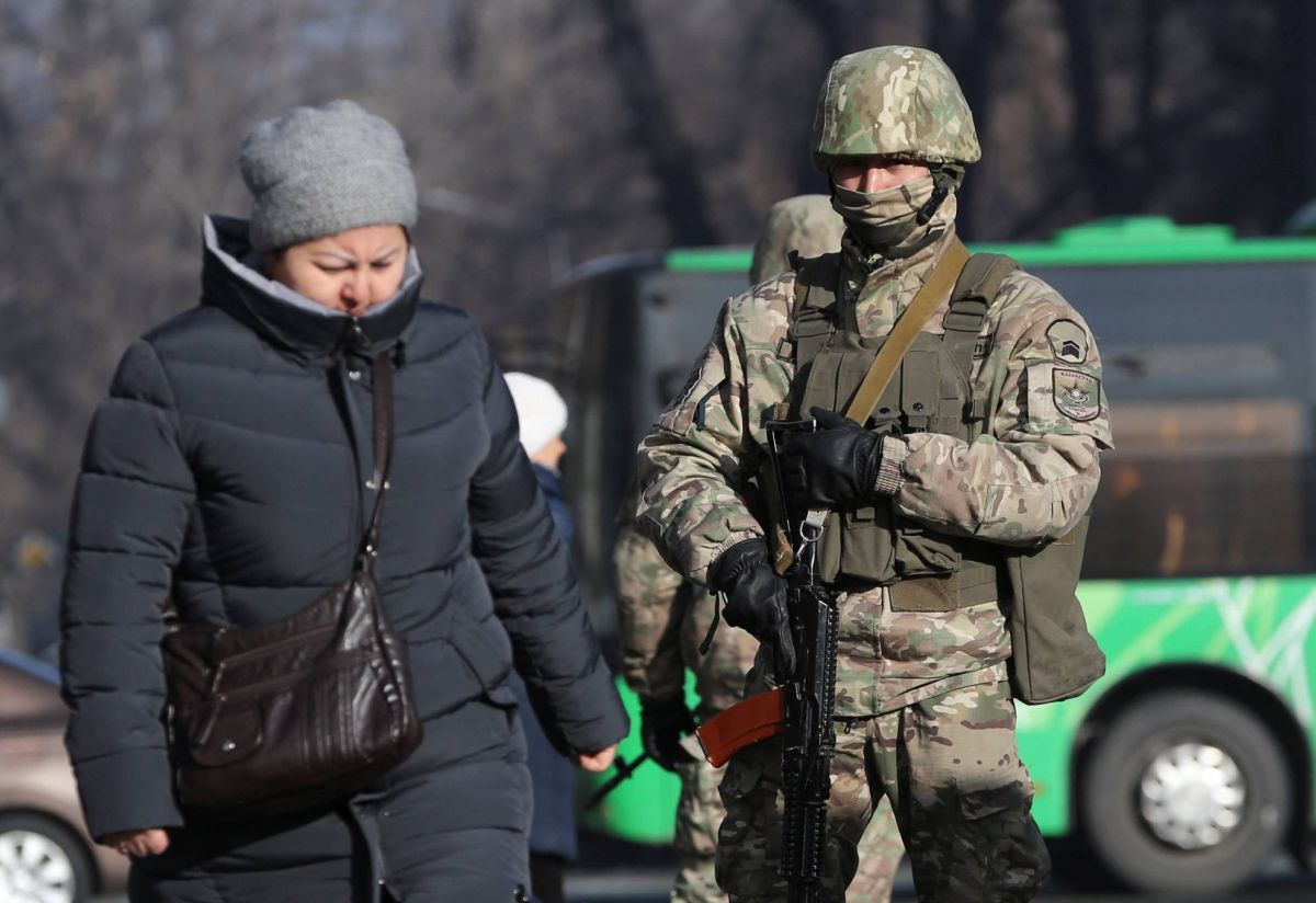 Les forces menées par la Russie entament leur retrait