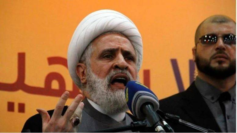 Hezbollah’s deputy chief blames Beirut port blast investigation judge and “those behind him” for cabinet deadlock Hezbollah’s deputy chief blames Beirut port blast investigation judge and “those behind him” for cabinet deadlock
