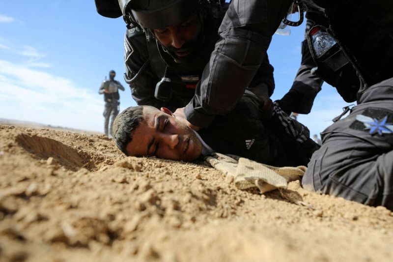 Appel au calme après des heurts entre Bédouins et policiers israéliens