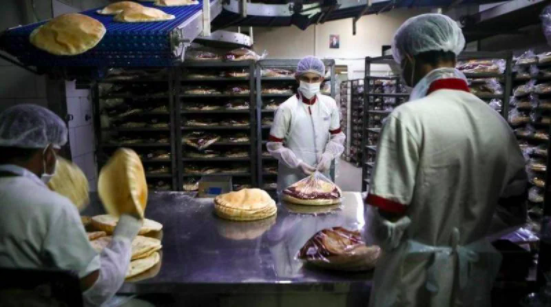 Many bakeries, shops say they are sold out of Arabic bread, blaming low production and panic buying Many bakeries, shops say they are sold out of Arabic bread, blaming low production and panic buying
