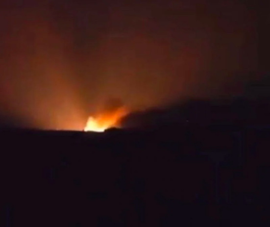 Explosion of unknown origin rocks South Lebanon overnight Explosion of unknown origin rocks South Lebanon overnight