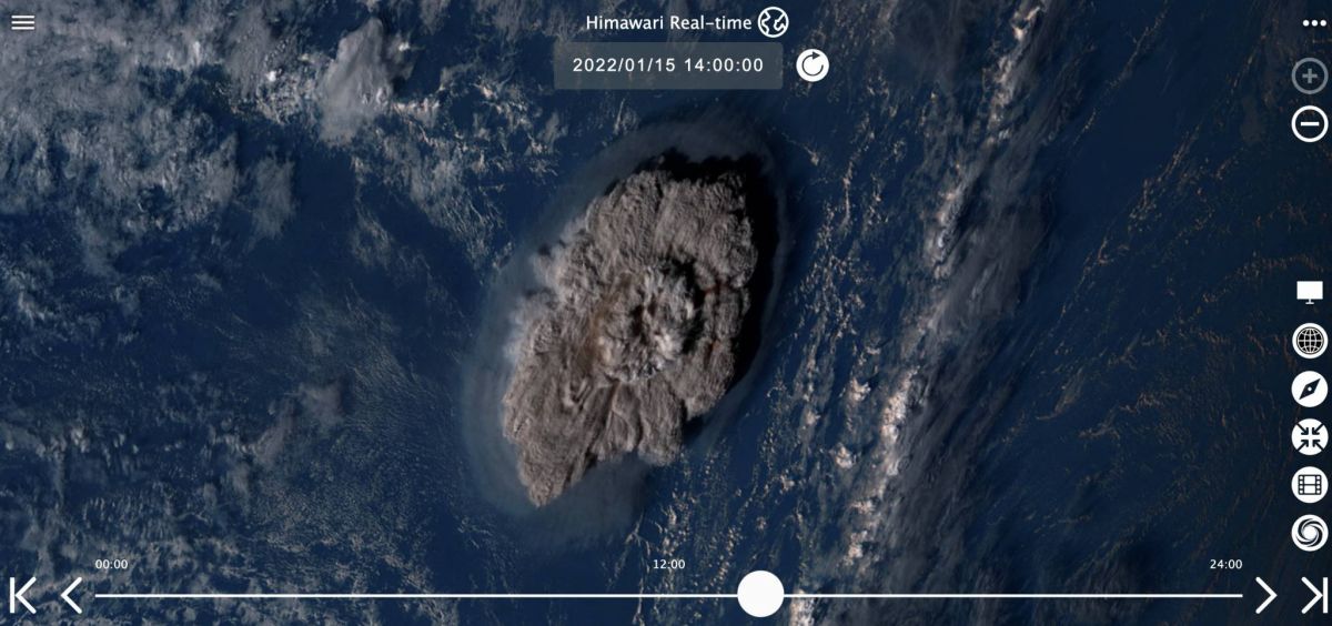 La menace terminée, dégâts importants aux Tonga, deux mortes au Pérou