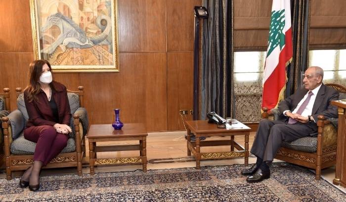 US Embassy denies Shea and Berri discussed BDL or its governor Riad Salameh