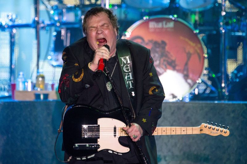 Le rockeur vedette américain Meat Loaf est décédé à 74 ans