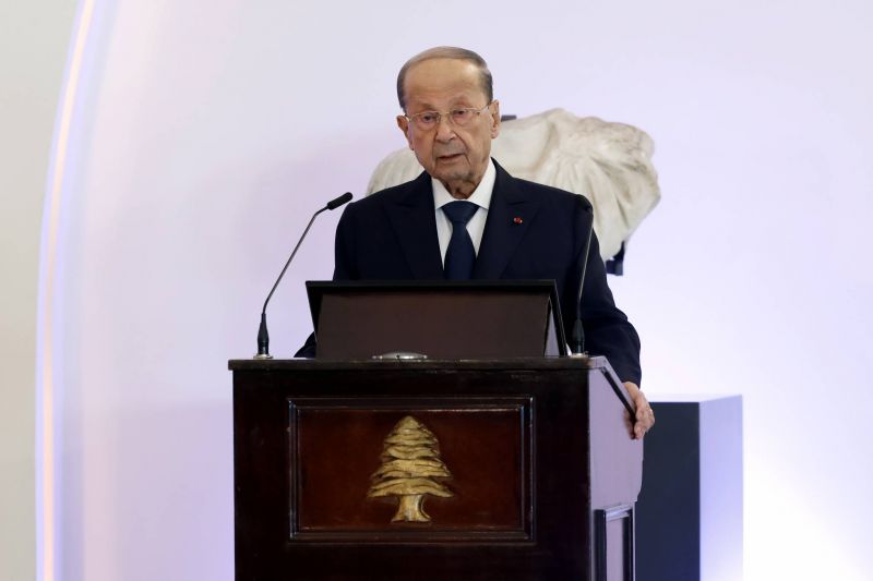 Aoun déterminé en fin de mandat à continuer d’œuvrer pour les réformes