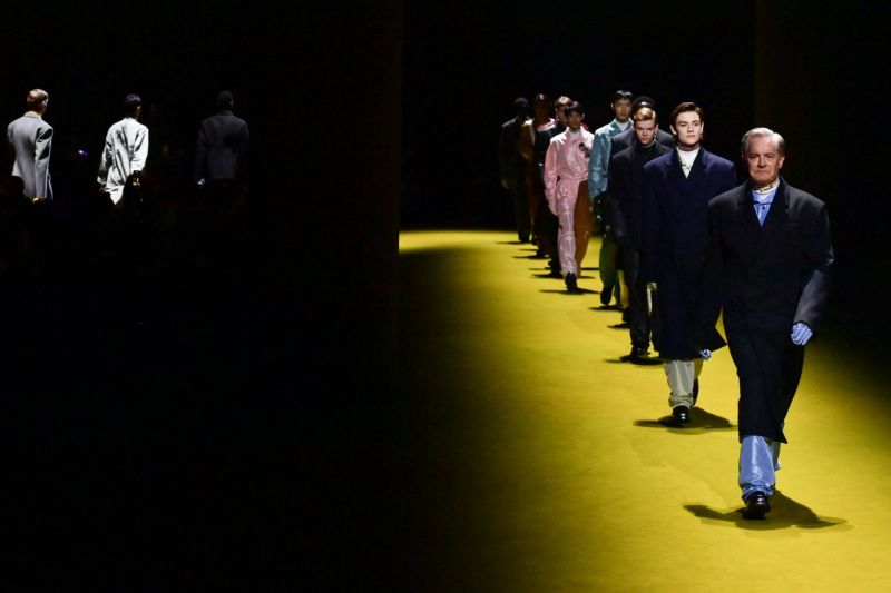 La semaine de la mode masculine à Milan : bling-bling, volumes et enjoliveurs