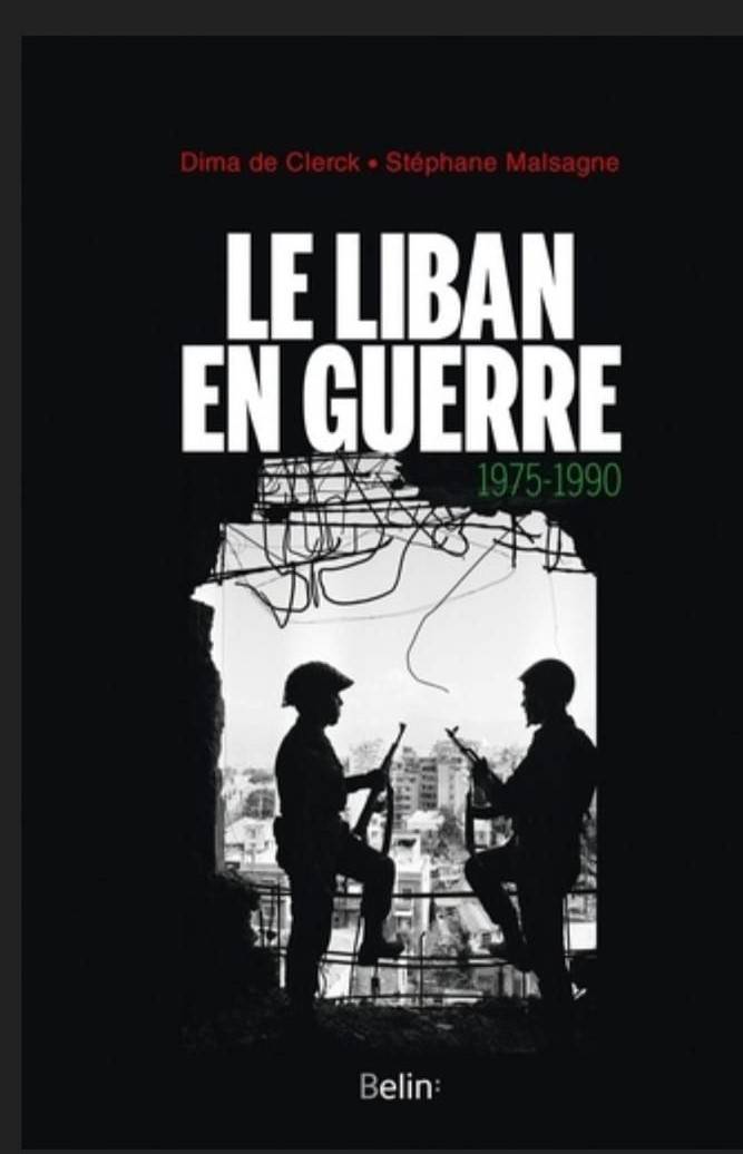 Dima de Clerck et Stéphane Malsagne lauréats d’un prix de l’IMA pour leur livre sur la guerre du Liban