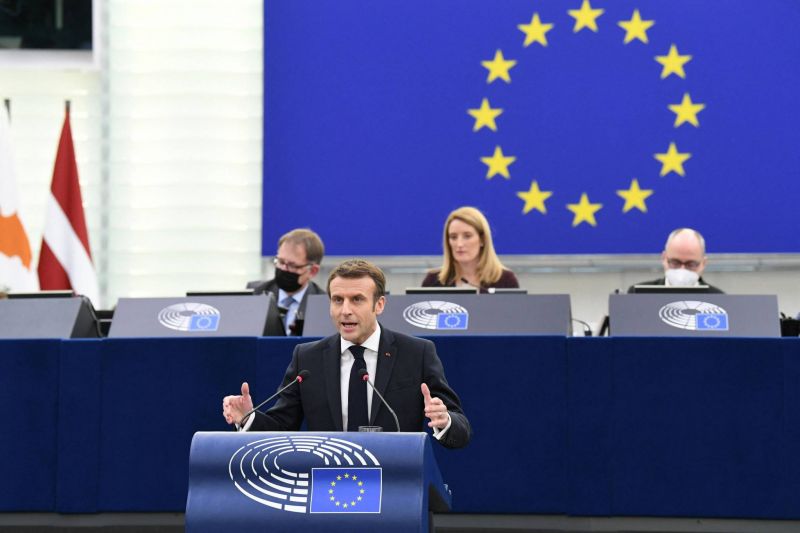 Macron à l’offensive pour « une Europe puissance d’avenir »