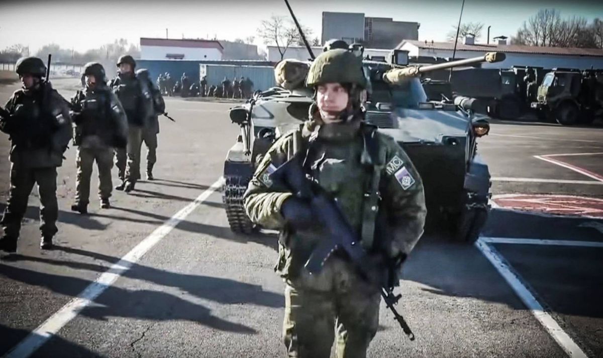 Fin du retrait du Kazakhstan des forces menées par la Russie