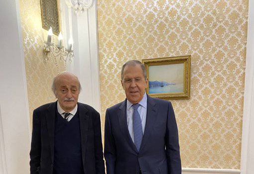 Moscou à Joumblatt : Priorité aux échéances électorales