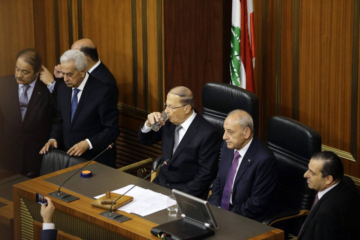 Aoun vs Berry : la guerre jusqu’au dernier souffle Aoun vs Berry : la guerre jusqu’au dernier souffle