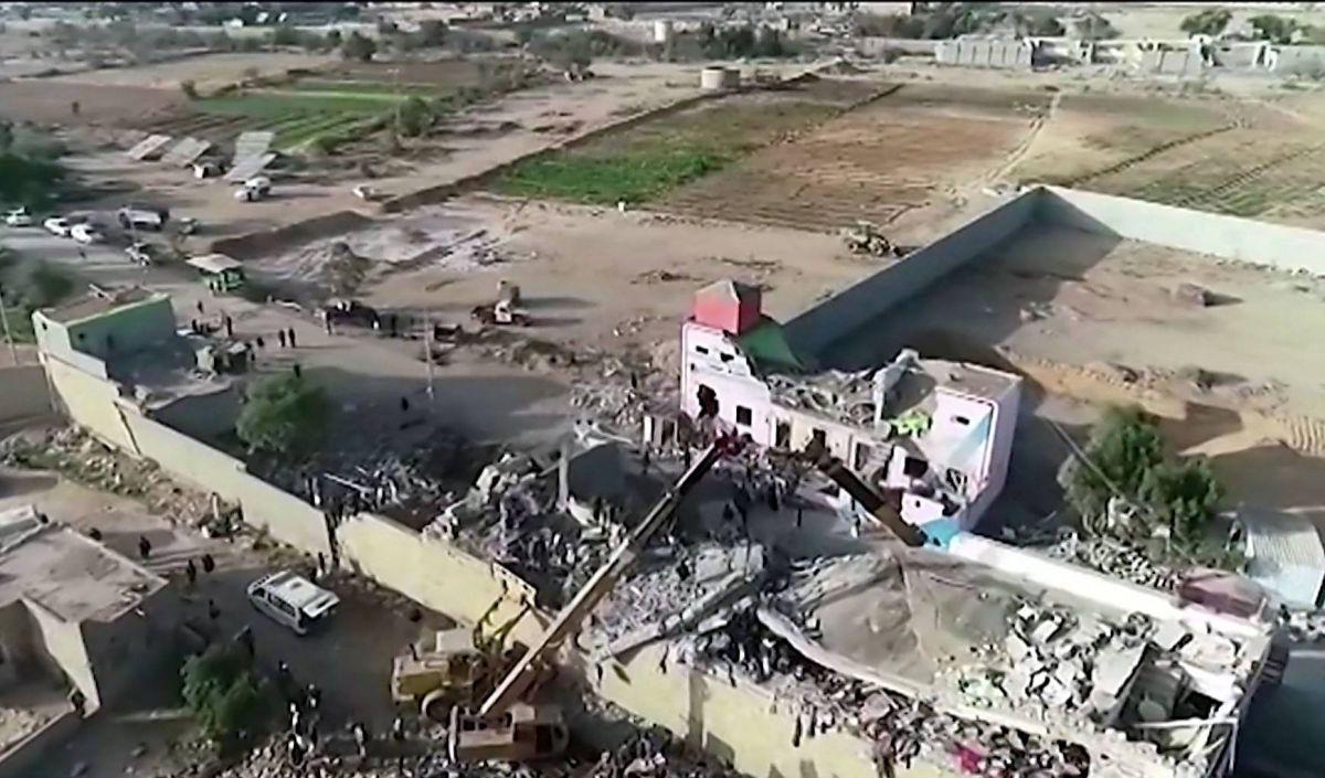 Au moins 70 morts dans une frappe contre une prison tenue par les rebelles houthis