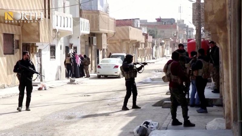 Combats acharnés entre Kurdes et jihadistes en Syrie : 136 morts en 4 jours