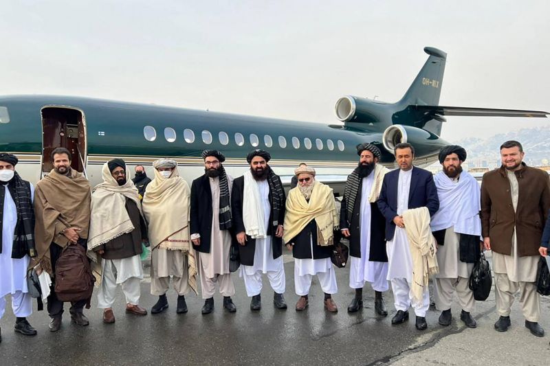 Talibans et membres de la société civile prennent langue à Oslo