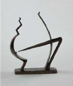 Vingt artistes phares de la sculpture racontés par David Ruiz... Au bénéfice de Myschoolpulse