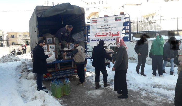 Distribution d’aides aux plus démunis dans le Akkar pour combattre l’hiver