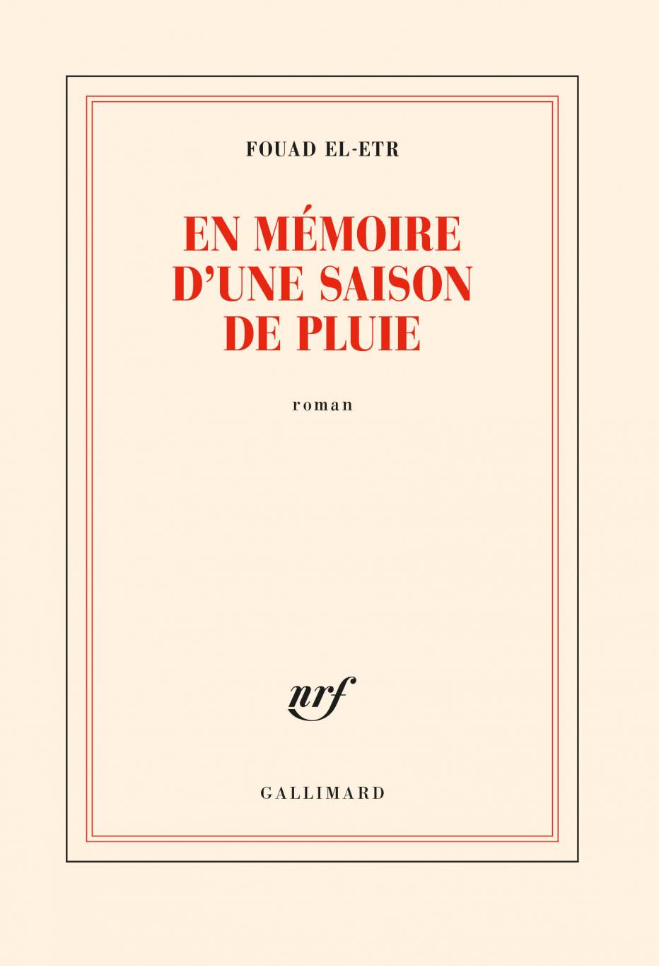 Fouad el-Etr, Prix France-Liban 2021