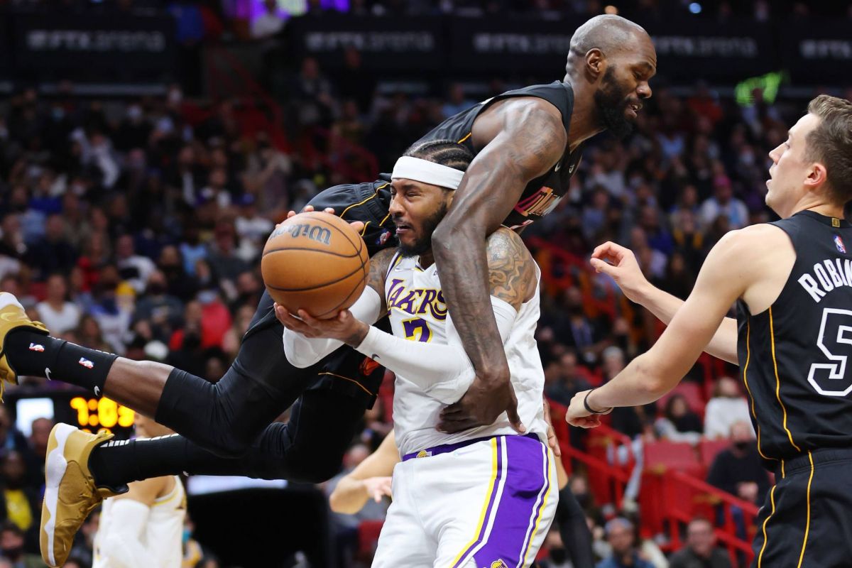 Le Miami Heat frustre les Los Angeles Lakers et prend la tête à l’Est