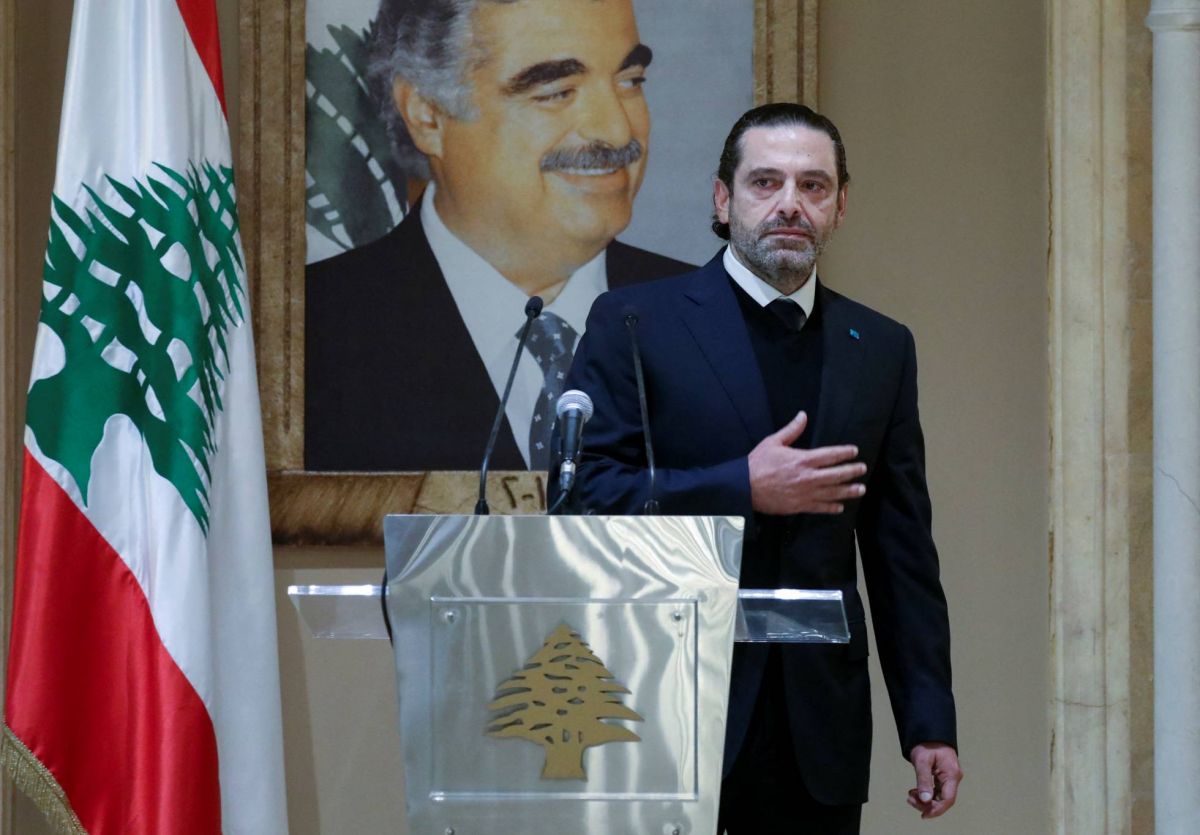 La chute de la maison Hariri