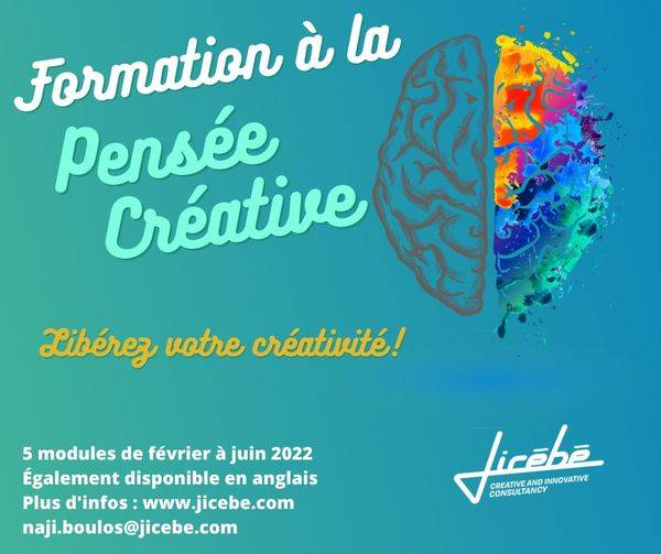 Formation à la pensée créative