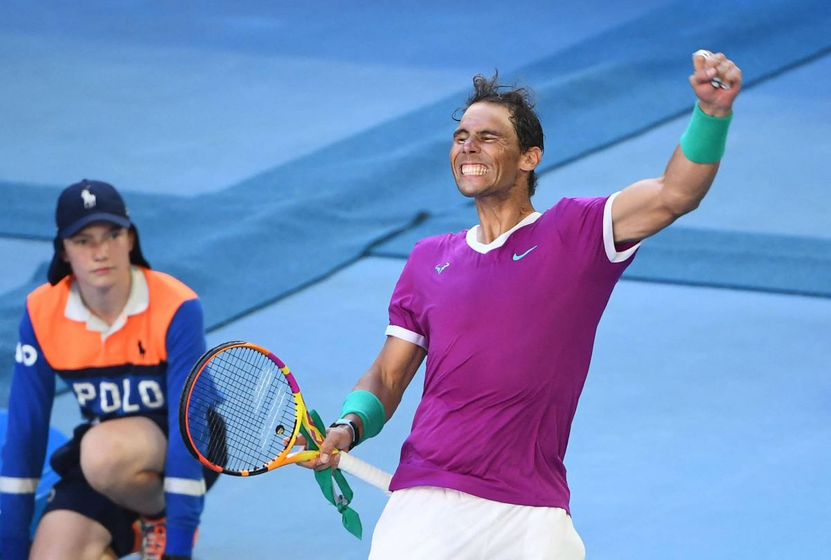 En patron, Nadal se rapproche d’un 21e titre du grand chelem